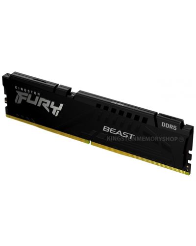 RAM Memory DDR5 8GB 5200 FURY Beast Black EXPO, 3 image