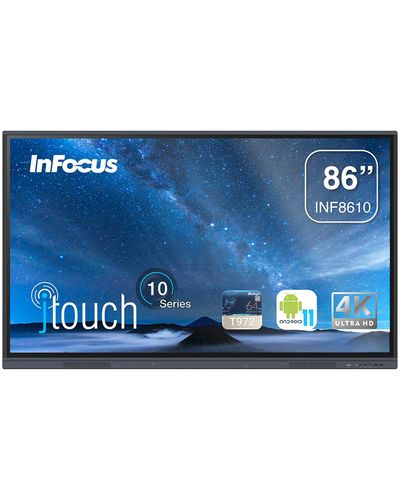 Interactive touch screen INFOCUS INF8610 (86", 3840 X 2160) PANEL ANTIGLARE G2 MODEL D116