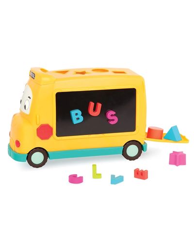 განსავითარებელი სათამაშო ავტობუსი Btoys EDUCATIONAL SCHOOL BUS , 2 image - Primestore.ge