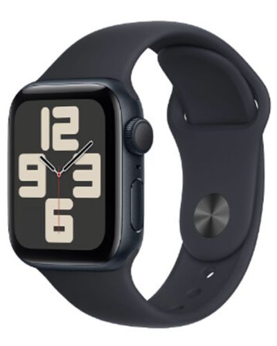 სმარტ საათი Apple Watch Series SE 2 GPS Gen.2 40mm Midnight Aluminum Case With Midnight SB MR9X3 S/M  - Primestore.ge