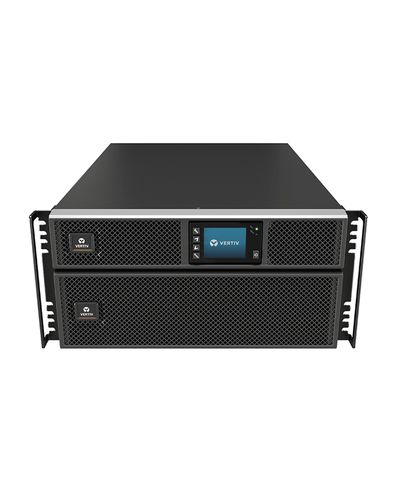 Uninterruptible power supply Vertiv Liebert GXT5 1ph UPS, 6kVA, input plug - hardwired, 5U, output – 230V, hardwired, output socket groups (6)C13 & (2)C19, 3 image