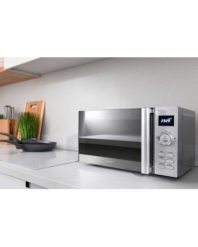 Microwave oven Ardesto GO-E745SI, 700W, 20L, Microwave Oven, Gray, 4 image