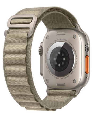 სმარტ საათი Apple Watch Ultra 2 49mm Titanium Olive Alpine Loop MREY3 M , 3 image - Primestore.ge
