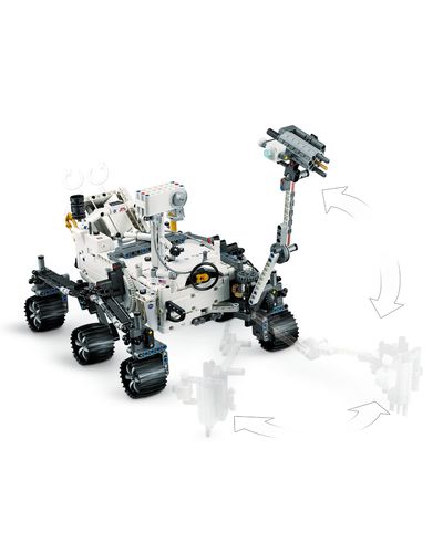 ლეგო LEGO Technic NASA Mars Perseverance Rover , 5 image - Primestore.ge