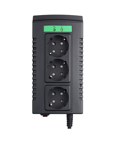 დენის ავტომატური მარეგულირებელი APC Line-R 595VA Automatic Voltage Regulator, 3 Schuko Outlets, 230V  - Primestore.ge