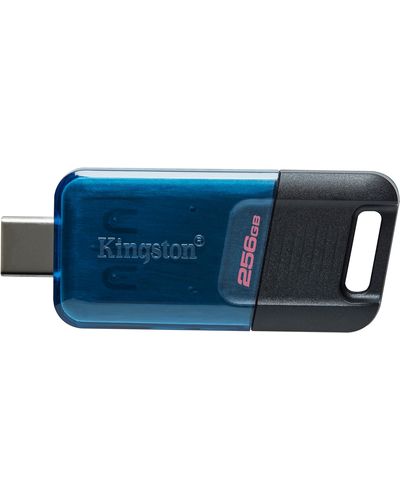 USB ფლეშ მეხსიერება Kingston 256GB USB-C 3.2 Gen 1 DT80 M , 2 image - Primestore.ge