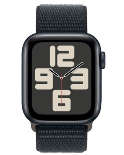 Smart watch Apple Watch Series SE 2 GPS Gen.2 40mm Midnight Aluminum Case With Midnight SL MRE03, 2 image