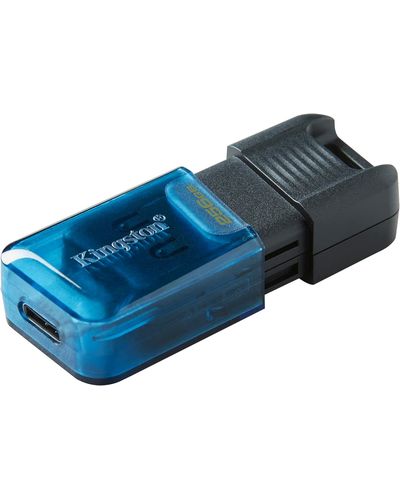 USB ფლეშ მეხსიერება Kingston 256GB USB-C 3.2 Gen 1 DT80 M , 3 image - Primestore.ge