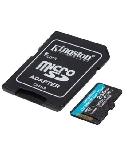 Memory card Kingston 256GB SDXC C10 UHS-I U3 R170/W90MB/s Canvas Go Plus, 2 image