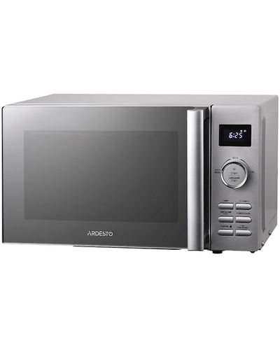 მიკროტალღური ღუმელი Ardesto GO-E745SI, 700W, 20L, Microwave Oven, Grey , 2 image - Primestore.ge