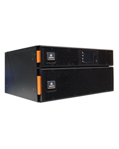 Uninterruptible power supply Vertiv Liebert GXT5 1ph UPS, 6kVA, input plug - hardwired, 5U, output – 230V, hardwired, output socket groups (6)C13 & (2)C19, 2 image