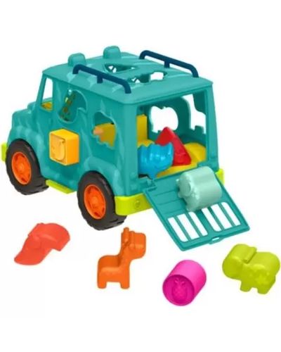 Developmental toy car Btoys B. SHAPE SORTER TRUCK, 2 image