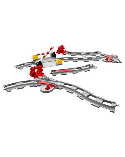 ლეგო LEGO DUPLO Train Tracks  - Primestore.ge
