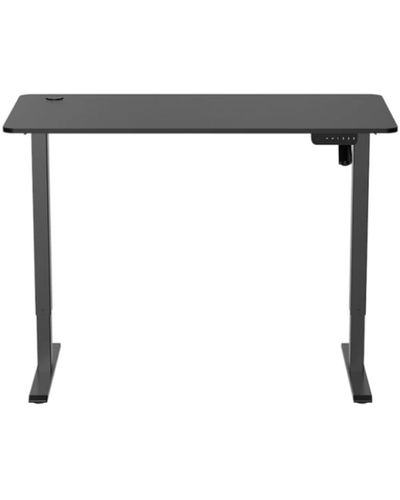 Desk Logilink EO0045 Electrically adjustable sit-stand desk Black, 2 image