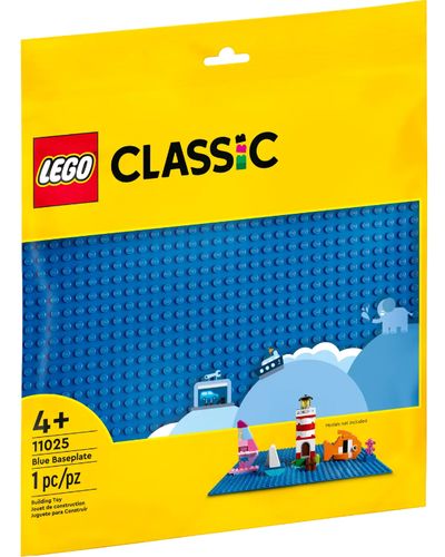 LEGO LEGO Classic Blue Baseplate, 4 image