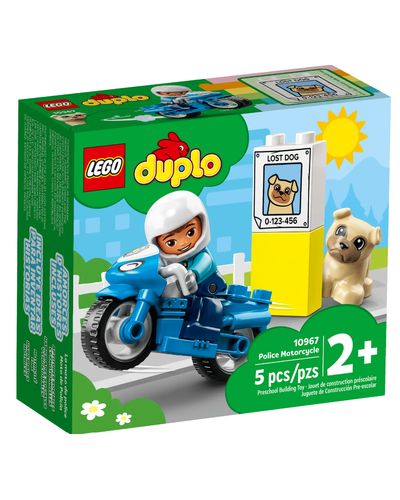 ლეგო LEGO DUPLO Police Motorcycle , 4 image - Primestore.ge