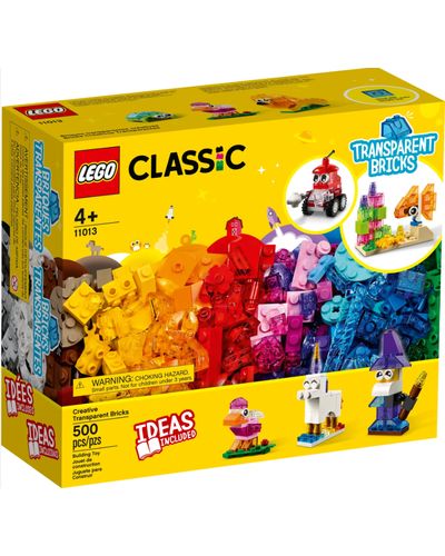 ლეგო LEGO Classic Creative Transparent Bricks , 7 image - Primestore.ge