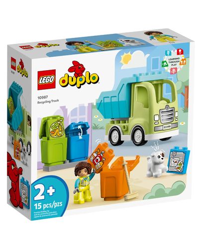 Lego LEGO DUPLO Town RECYCLING TRUCK, 4 image