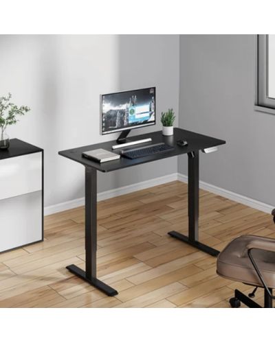Desk Logilink EO0045 Electrically adjustable sit-stand desk Black, 5 image