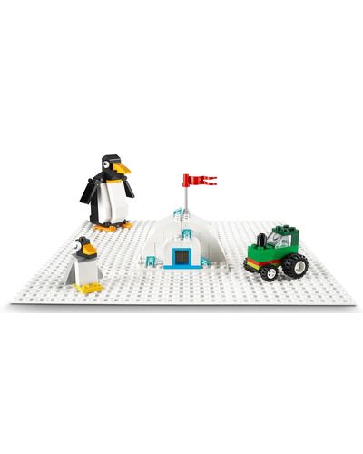 ლეგო LEGO Classic White Baseplate , 2 image - Primestore.ge
