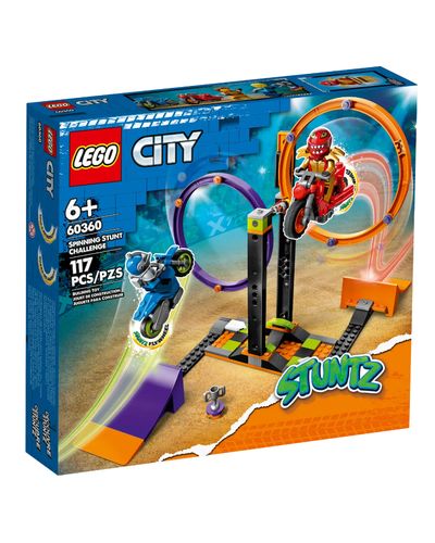 Lego LEGO City Stuntz Spinning Stunt Challenge, 7 image