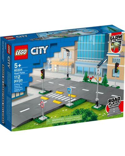 Lego LEGO City Town Road Plates, 6 image