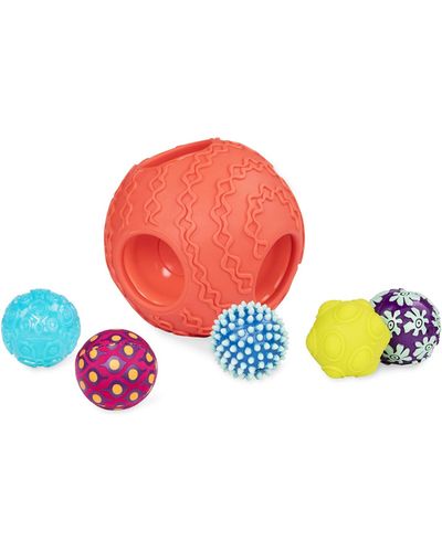 საგანმანათლებლო სათამაშო B.toys BALLYHOO BALLS , 2 image - Primestore.ge