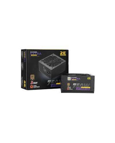 Power supply unit 2E PSU GAMING EXTRA POWER (750W), >90%, 80+ Gold, 140mm