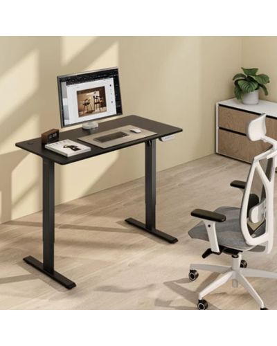 მაგიდა Logilink EO0045 Electrically adjustable sit-stand desk Black , 6 image - Primestore.ge