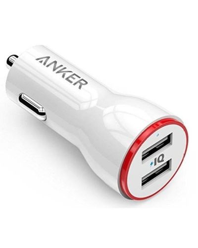 Car charger ANKER - POWERDRIVE 2 24W WH/A2310H21