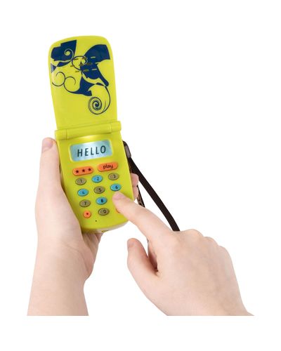 Toy mobile Btoys HELLOPHONE (LIME), 2 image