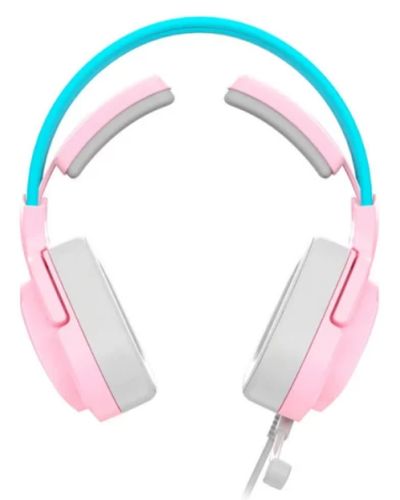 Headphone A4tech Bloody G575 7.1 RGB Gaming Headset Sky Pink, 3 image