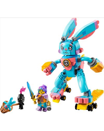 ლეგო LEGO DREAMZzz™ Izzie and Bunchu the Bunny  - Primestore.ge
