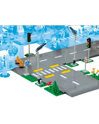 ლეგო LEGO City Town Road Plates , 2 image - Primestore.ge