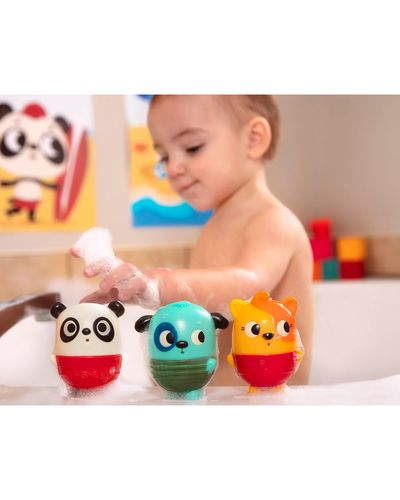 Bath toy set Btoys BATH SQUIRTS SET - DOG, CAT, PANDA, 4 image