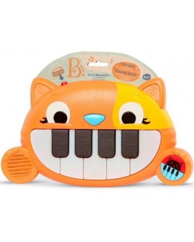 Musical toy Btoys B. MINI MEOWSIC KEYBOARD