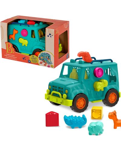 Developmental toy car Btoys B. SHAPE SORTER TRUCK