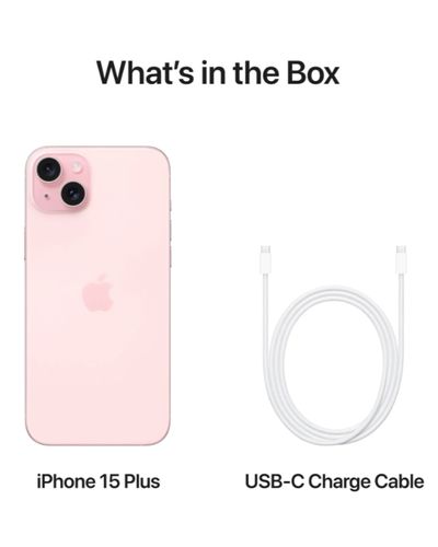 მობილური ტელეფონი Apple iPhone 15 Plus 128GB Pink/D , 5 image - Primestore.ge