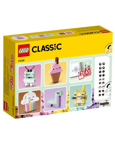 ლეგო LEGO Classic Creative Pastel Fun , 9 image - Primestore.ge