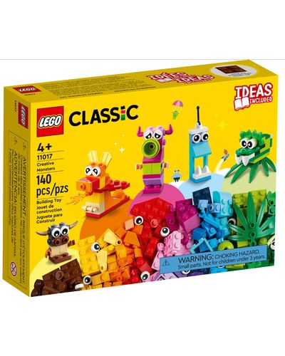 ლეგო LEGO Classic Creative Monsters , 7 image - Primestore.ge