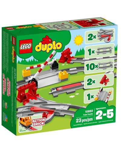 Lego LEGO DUPLO Train Tracks, 3 image