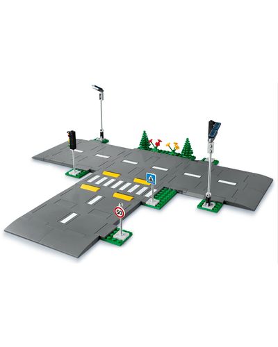 ლეგო LEGO City Town Road Plates , 3 image - Primestore.ge