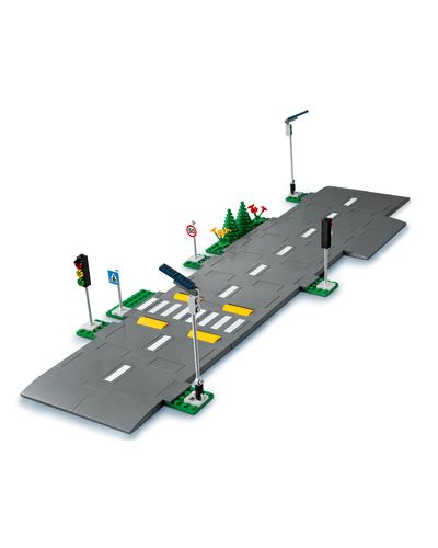 ლეგო LEGO City Town Road Plates , 4 image - Primestore.ge