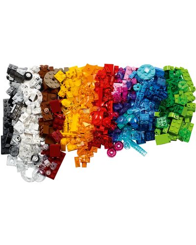 ლეგო LEGO Classic Creative Transparent Bricks , 2 image - Primestore.ge