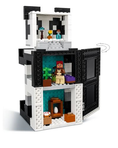 ლეგო LEGO Minecraft The Panda Haven , 3 image - Primestore.ge