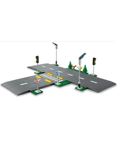 ლეგო LEGO City Town Road Plates , 5 image - Primestore.ge
