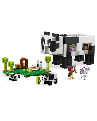 ლეგო LEGO Minecraft The Panda Haven , 2 image - Primestore.ge