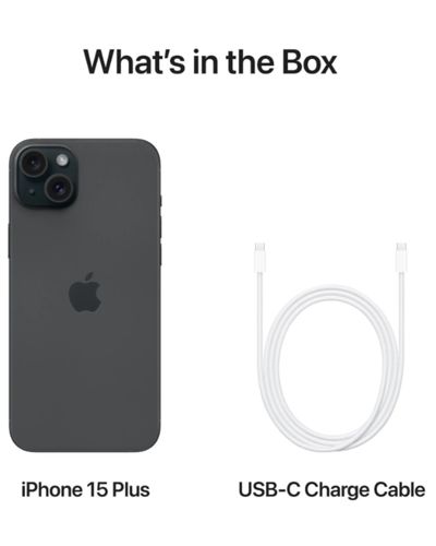 მობილური ტელეფონი Apple iPhone 15 Plus 128GB Black/D , 5 image - Primestore.ge