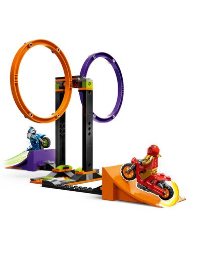 ლეგო LEGO City Stuntz Spinning Stunt Challenge , 3 image - Primestore.ge