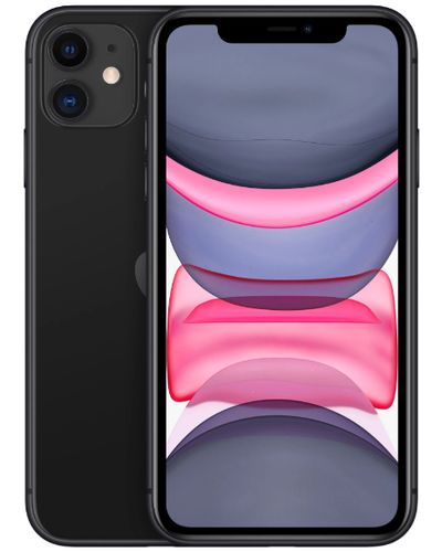მობილური ტელეფონი Apple iPhone 11 64GB Black  - Primestore.ge